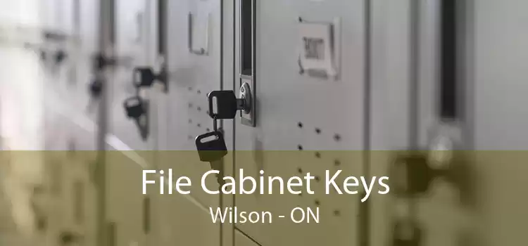 File Cabinet Keys Wilson - ON