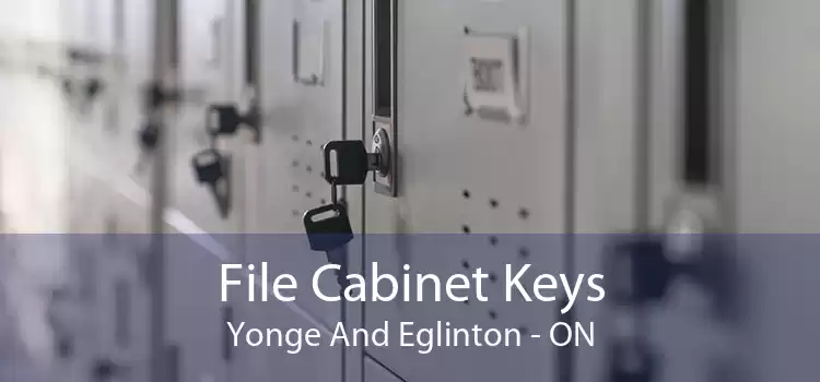 File Cabinet Keys Yonge And Eglinton - ON