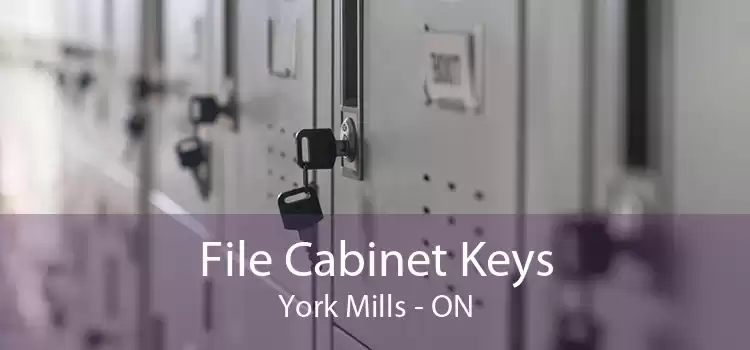 File Cabinet Keys York Mills - ON