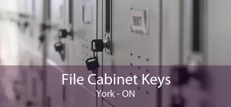 File Cabinet Keys York - ON