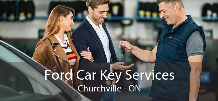 Ford Car Key Services Churchville - ON