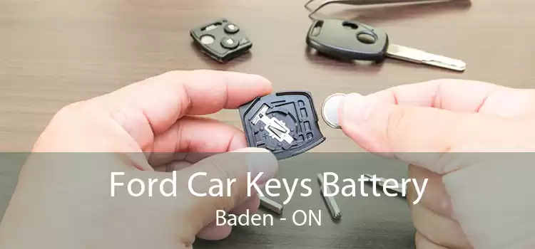 Ford Car Keys Battery Baden - ON