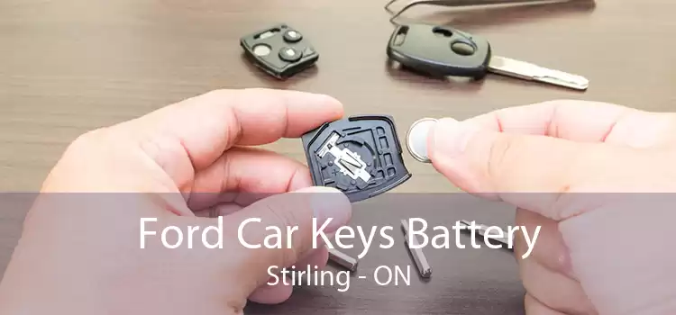 Ford Car Keys Battery Stirling - ON