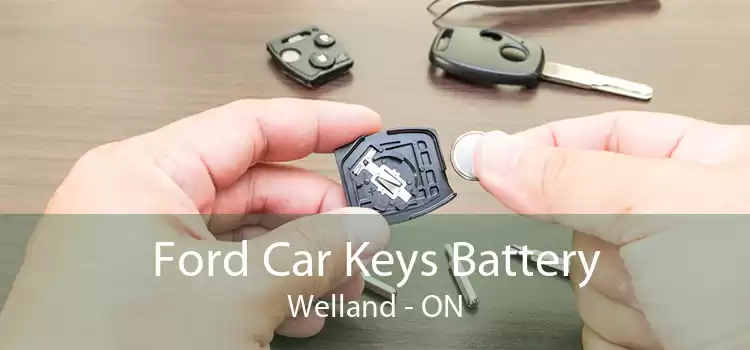 Ford Car Keys Battery Welland - ON