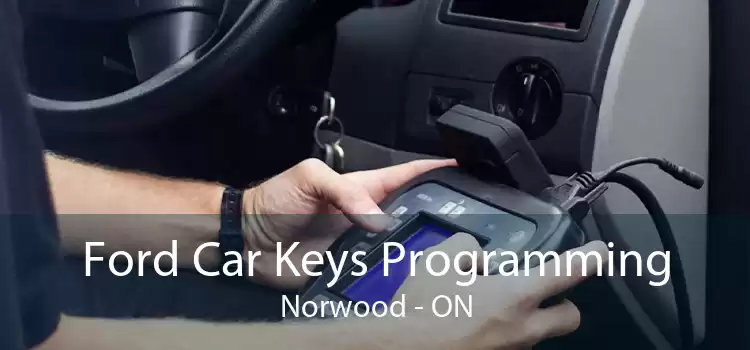 Ford Car Keys Programming Norwood - ON