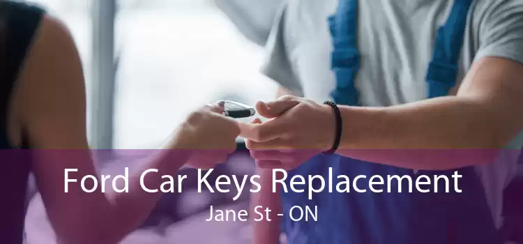 Ford Car Keys Replacement Jane St - ON