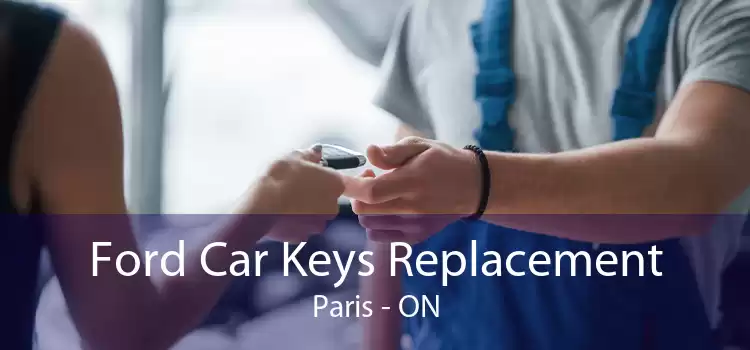 Ford Car Keys Replacement Paris - ON