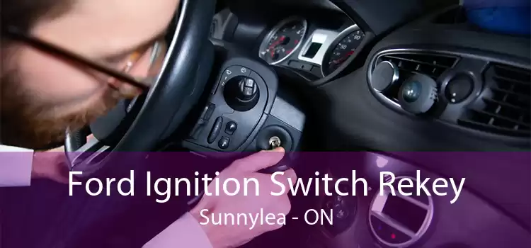 Ford Ignition Switch Rekey Sunnylea - ON