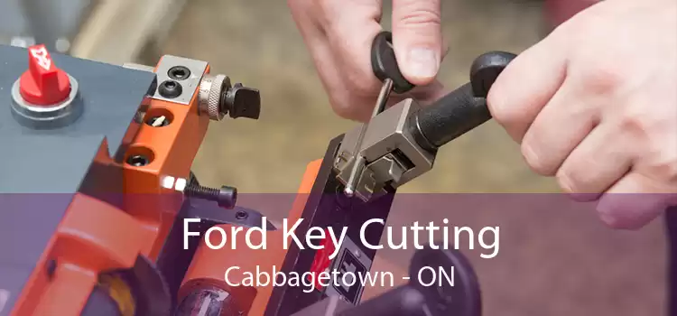 Ford Key Cutting Cabbagetown - ON