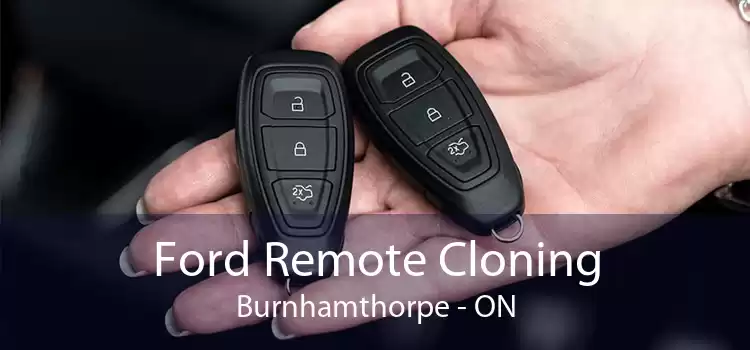 Ford Remote Cloning Burnhamthorpe - ON