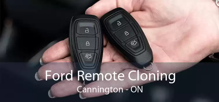 Ford Remote Cloning Cannington - ON