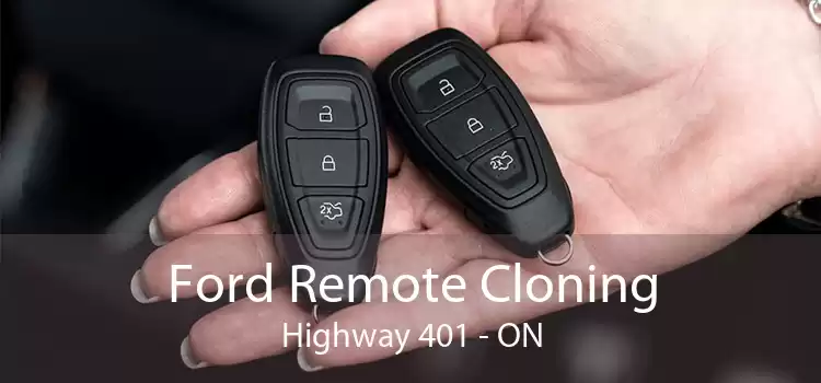 Ford Remote Cloning Highway 401 - ON