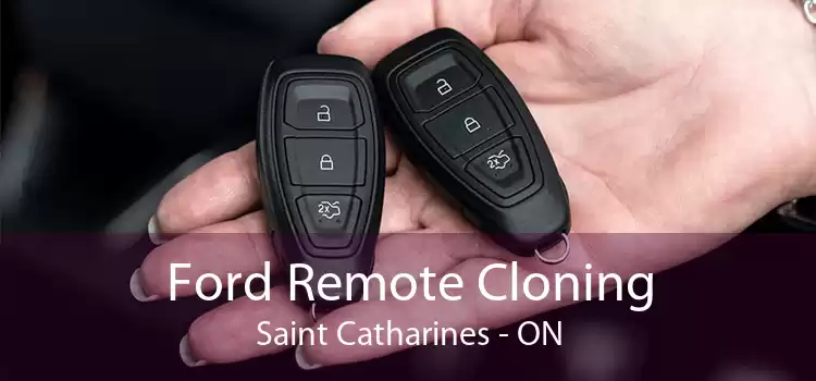 Ford Remote Cloning Saint Catharines - ON