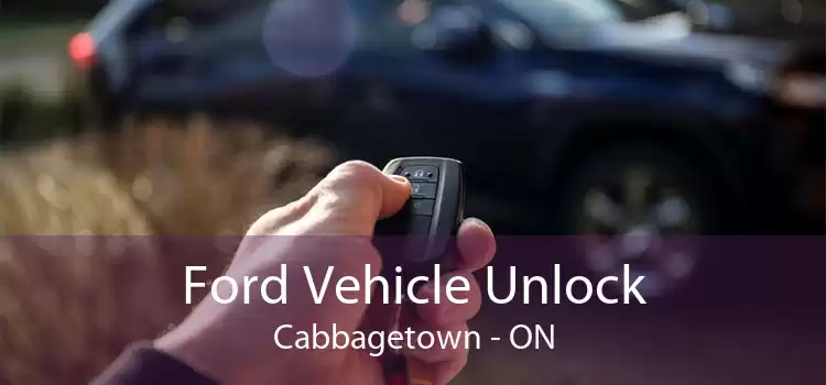 Ford Vehicle Unlock Cabbagetown - ON