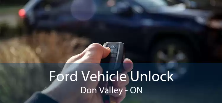 Ford Vehicle Unlock Don Valley - ON
