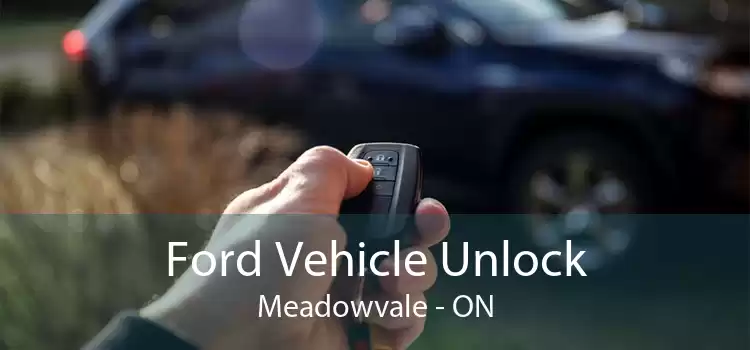 Ford Vehicle Unlock Meadowvale - ON