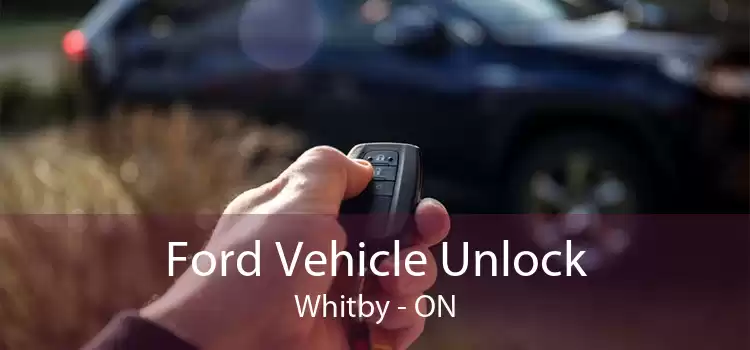 Ford Vehicle Unlock Whitby - ON