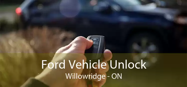 Ford Vehicle Unlock Willowridge - ON