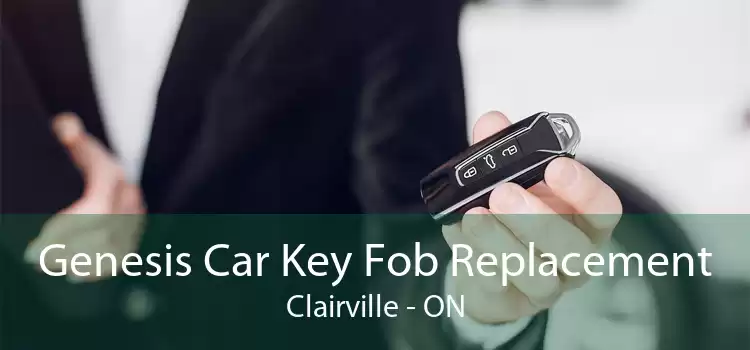Genesis Car Key Fob Replacement Clairville - ON