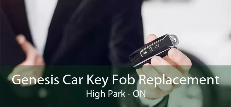 Genesis Car Key Fob Replacement High Park - ON
