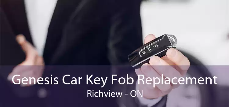 Genesis Car Key Fob Replacement Richview - ON
