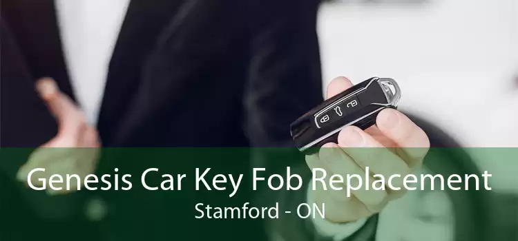 Genesis Car Key Fob Replacement Stamford - ON
