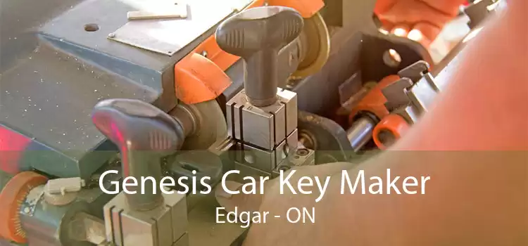 Genesis Car Key Maker Edgar - ON