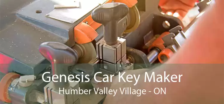 Genesis Car Key Maker Humber Valley Village - ON