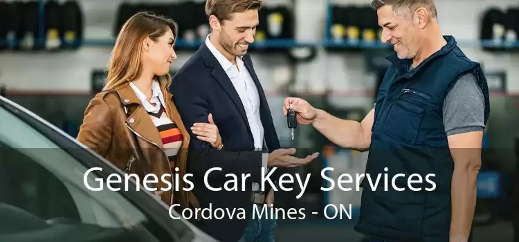 Genesis Car Key Services Cordova Mines - ON