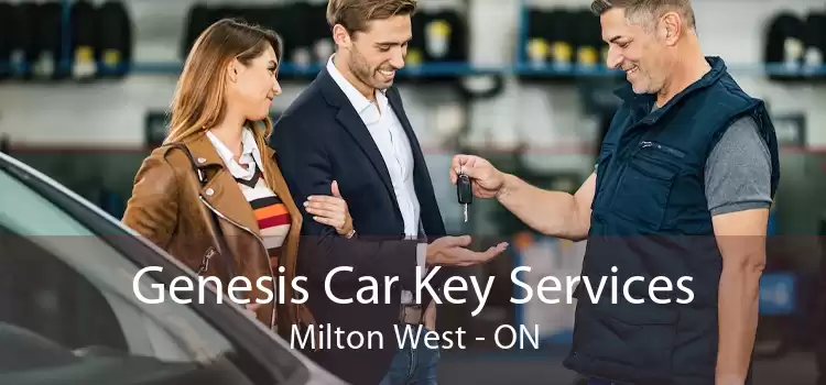 Genesis Car Key Services Milton West - ON