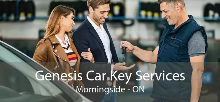 Genesis Car Key Services Morningside - ON