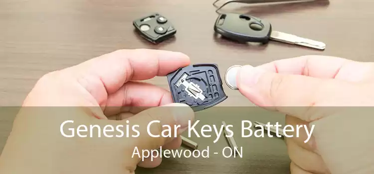 Genesis Car Keys Battery Applewood - ON