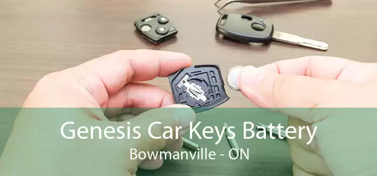 Genesis Car Keys Battery Bowmanville - ON