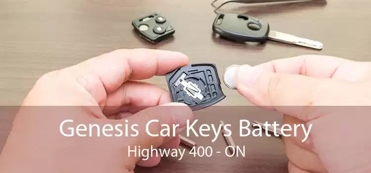 Genesis Car Keys Battery Highway 400 - ON