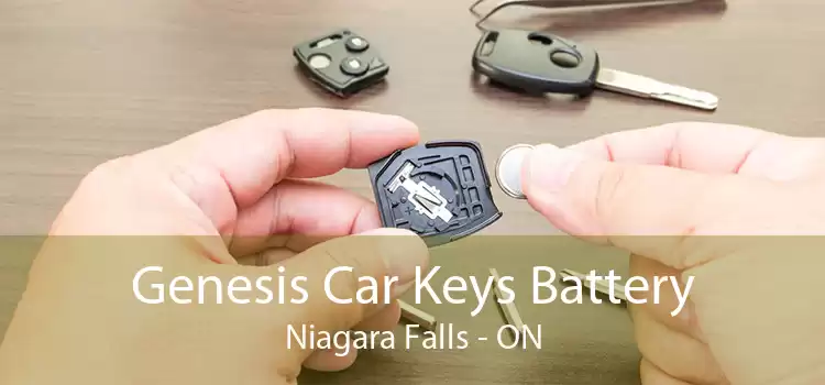 Genesis Car Keys Battery Niagara Falls - ON