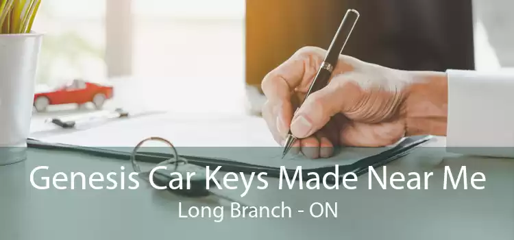 Genesis Car Keys Made Near Me Long Branch - ON