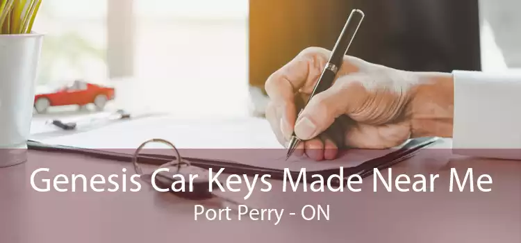 Genesis Car Keys Made Near Me Port Perry - ON