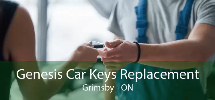 Genesis Car Keys Replacement Grimsby - ON