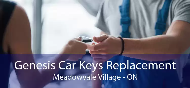 Genesis Car Keys Replacement Meadowvale Village - ON