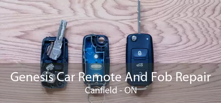 Genesis Car Remote And Fob Repair Canfield - ON