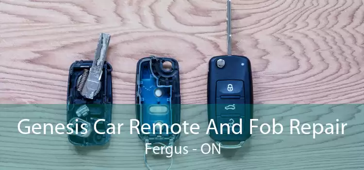 Genesis Car Remote And Fob Repair Fergus - ON