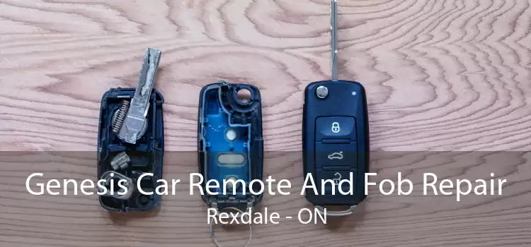 Genesis Car Remote And Fob Repair Rexdale - ON