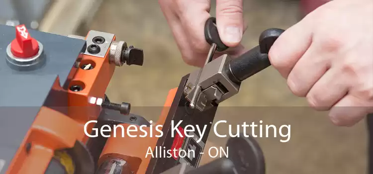 Genesis Key Cutting Alliston - ON
