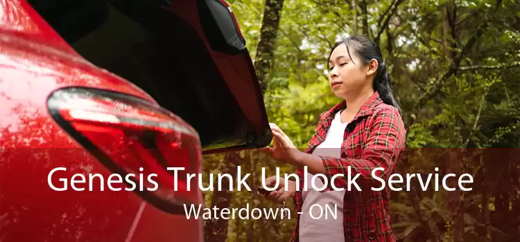 Genesis Trunk Unlock Service Waterdown - ON