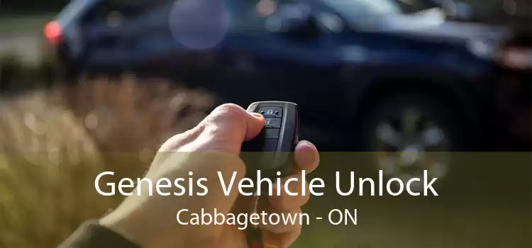 Genesis Vehicle Unlock Cabbagetown - ON