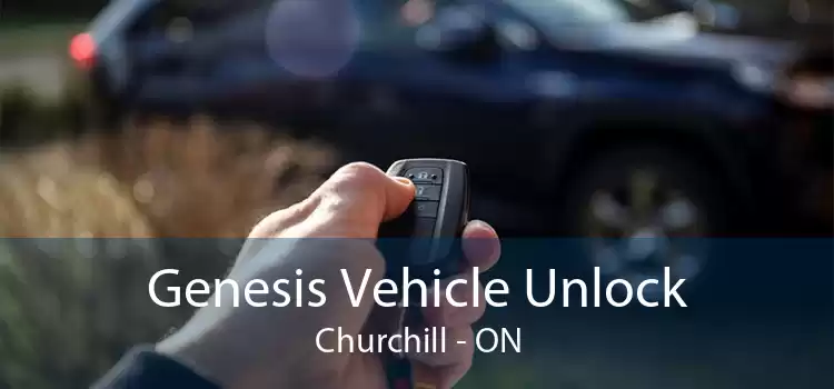 Genesis Vehicle Unlock Churchill - ON
