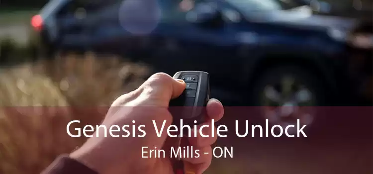 Genesis Vehicle Unlock Erin Mills - ON