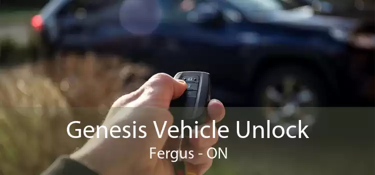 Genesis Vehicle Unlock Fergus - ON