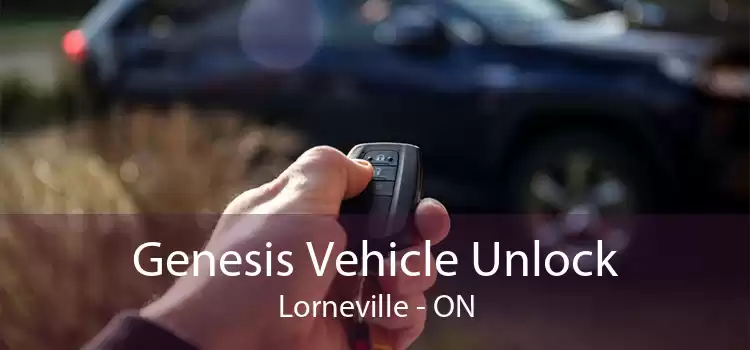 Genesis Vehicle Unlock Lorneville - ON
