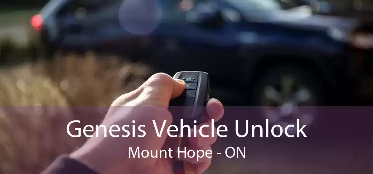 Genesis Vehicle Unlock Mount Hope - ON